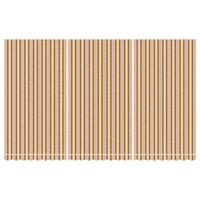 Vervangingsdoek voor luifel gestreept 6x3,5 m meerkleurig - thumbnail