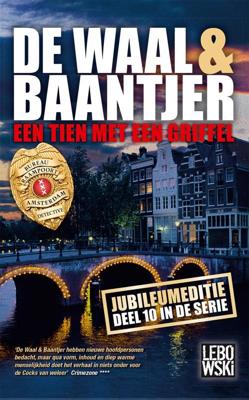 Een tien met een griffel - Appie Baantjer, Simon de Waal - eBook (9789048819232)