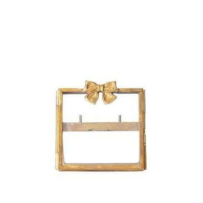 Sissy-Boy Goudkleurig fotolijstje met strik