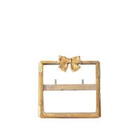 Sissy-Boy Goudkleurig fotolijstje met strik - thumbnail