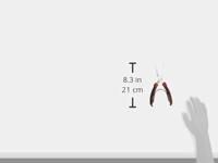 Facom Platbektang, Bekleed 20Cm - 188A.20CPE - 188A.20CPE - thumbnail