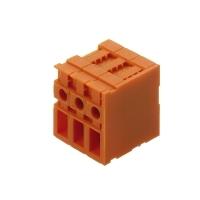 Weidmüller 1759860000 Klemschroefblok 4 mm² Aantal polen 11 Oranje 50 stuk(s) - thumbnail