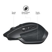 Logitech Mouse MX Master 2S Grafiet Draadloze Muis - thumbnail