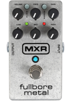 MXR M116 Fullbore Metal distortion-pedaal - thumbnail