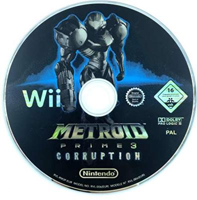 Metroid Prime 3 Corruption (verpakking Frans, game Engels)