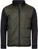 Tee Jays TJ09110 Hybrid-Stretch Jacket - Deep Green/Black - XL