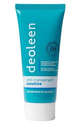 Deoleen Anti-transpirant Deodorant Crème Sensitive