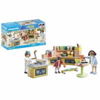 PLAYMOBIL My Life foodlounge 71538 - thumbnail
