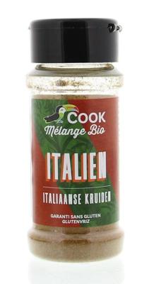 Cook Italiaanse kruiden bio 28 Gram
