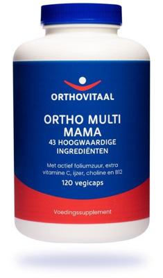 Ortho multi mama 120 Vegetarische capsules