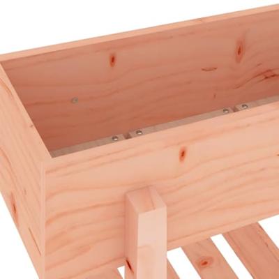 VidaXL Plantenbak verhoogd 101x30x69 cm massief douglashout VidaXL Plantenbak verhoogd 101x30x69 cm massief douglashout
