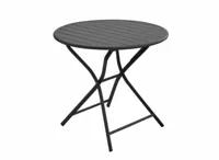 Tuintafel globe Ø80cm grafiet - thumbnail