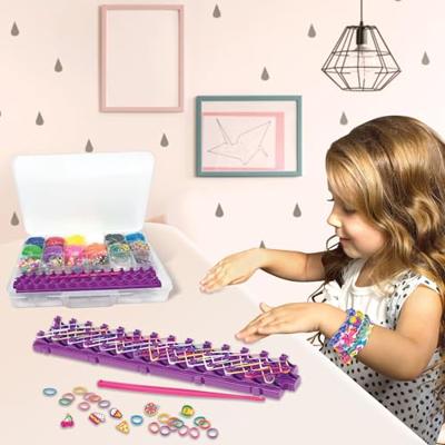 LEXIBOOK - Giga alles-in-één studioset voor het weven van elastiek