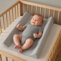 Rotho Aankleedkussen 50x70 cm Grijs - thumbnail