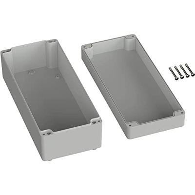 TRU COMPONENTS TC-9065708 Industriële behuizing 340 x 150 x 120 ABS Grijs-wit (RAL 7035) 1 stuk(s)