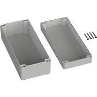 TRU COMPONENTS TC-9065708 Industriële behuizing 340 x 150 x 120 ABS Grijs-wit (RAL 7035) 1 stuk(s) - thumbnail