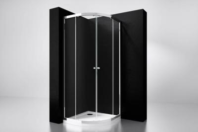 Best Design Douchecabine Project 1/4 Ronde Douchecabine 80x80x190 cm Glas 5 mm Aluminium Profiel Best Design Douchecabine Project 1/4 Ronde Douchecabine 80x80x190 cm Glas 5 mm Aluminium Profiel