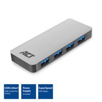 AC6120 - Hub - 4 poorten - USB-A, USB 3.2 gen1 - grijs - thumbnail