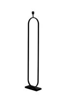 Light & Living Vloerlamp 'Jamiri', mat zwart - thumbnail