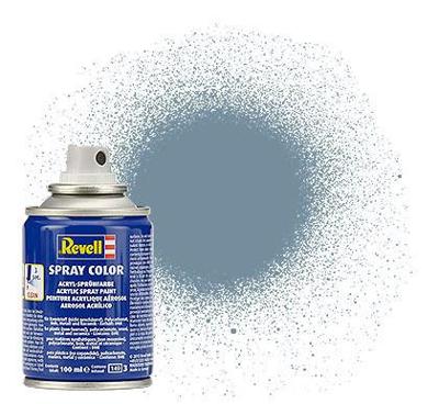 Revell Spray Color Grijs Mat 100ml Revell Spray Color Grijs Mat 100ml