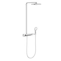 Rainshower Systeem SmartControl 360 DUO Douchesysteem met thermostaatkraan (Moon White) - thumbnail
