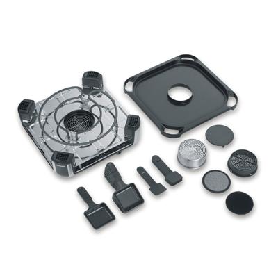 Severin RG2379 SEVENTO Racletteset Zwart - thumbnail