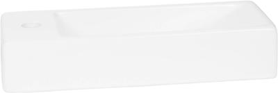 Saqu Soon fontein links 38x14x8cm wit Saqu Soon fontein links 38x14x8cm wit