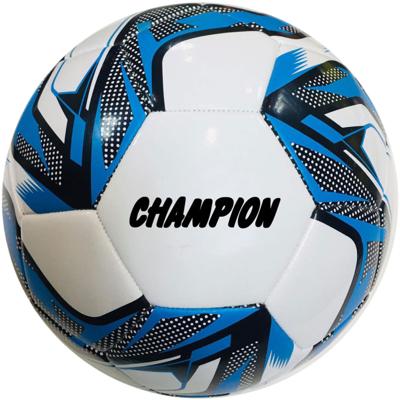 E&L Sports Voetbal champion - verschillende prints - 320 gram - maat 5