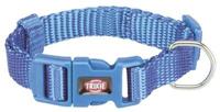 Trixie halsband hond premium royal blauw - thumbnail
