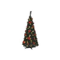 Kerstboom Home ESPRIT Rood Groen PVC - thumbnail