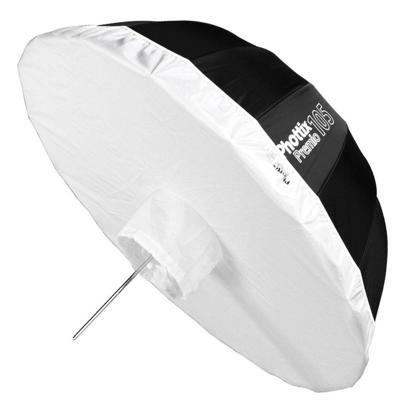 Phottix Premio Reflective Umbrella with Diffuser (105cm/41") - S&B Kit Phottix Premio Reflective Umbrella with Diffuser (105cm/41") - S&B Kit