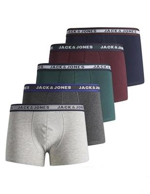 5-pack jongens boxershorts - Sea Moss - Multipack katoenen jongens onderbroeken