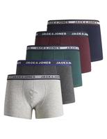 5-pack jongens boxershorts - Sea Moss - Multipack katoenen jongens onderbroeken - thumbnail