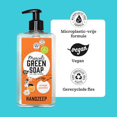 Marcels Green Soap Handzeep Sinaasappel & Jasmijn