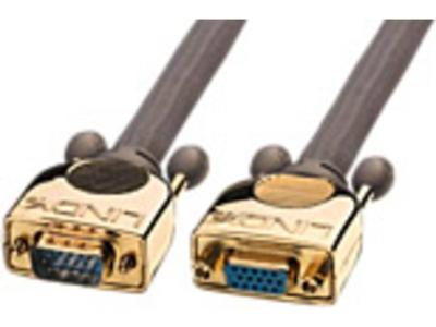 LINE verlengkabel VGA GOLD 10m