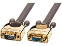 LINE verlengkabel VGA GOLD 10m - thumbnail