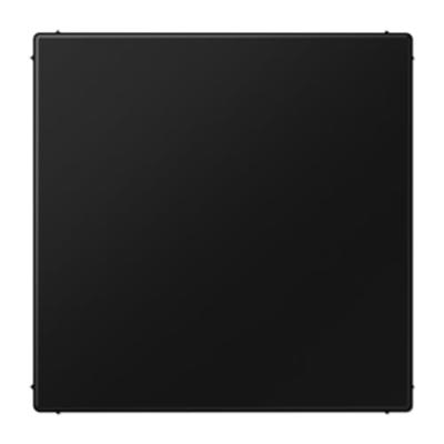 JUNG LS 994 B SWM blindplaat LS990 grafiet mat zwart voor het afwerken van lege dozen