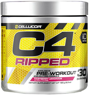 C4 Ripped Raspberry Lemonade (30 servings) C4 Ripped Raspberry Lemonade (30 servings)