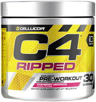 C4 Ripped Raspberry Lemonade (30 servings) - thumbnail