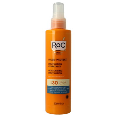 ROC Soleil protect moisturising spray SPF30 200 Milliliter ROC Soleil protect moisturising spray SPF30 200 Milliliter