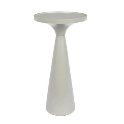 Zuiver Ronde Bijzettafel 'Floss' 28cm, kleur Grijs Zuiver Ronde Bijzettafel 'Floss' 28cm, kleur Grijs