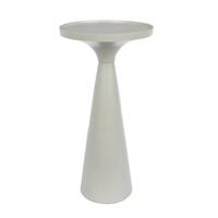 Zuiver Ronde Bijzettafel 'Floss' 28cm, kleur Grijs - thumbnail