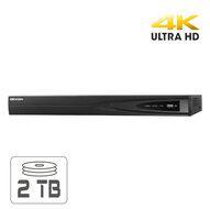 HikVision 4-poorts PoE NVR - 2TB - thumbnail