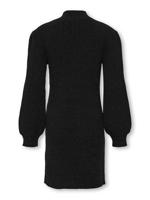 Kids ONLY winter jurk meisjes - zwart - KogKatia - comfort fit, gebreid - thumbnail
