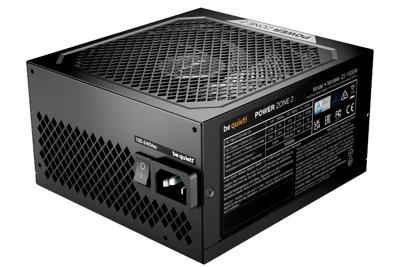BeQuiet POWER ZONE 2 1000W PC-netvoeding 1000 W ATX 80 Plus Platinum