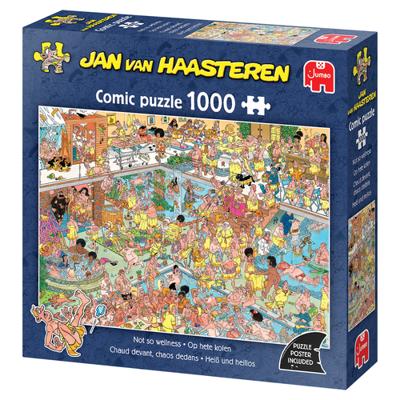Jumbo Jan van Haasteren Op hete kolen 1000 stukjes