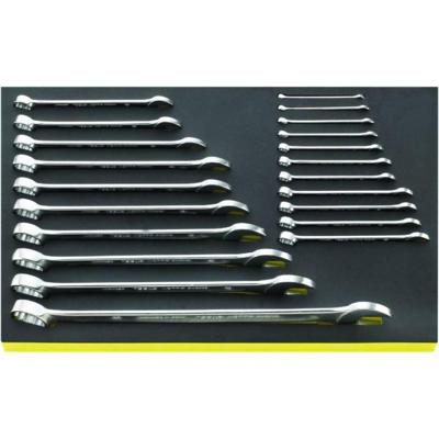 Stahlwille 96830174 TCS 13/21,6-34MM Ring-steeksleutelset 8 - 19 mm