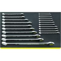 Stahlwille 96830174 TCS 13/21,6-34MM Ring-steeksleutelset 8 - 19 mm - thumbnail