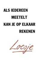 Als iedereen meetelt, kan je op elkaar rekenen (Paperback) - thumbnail