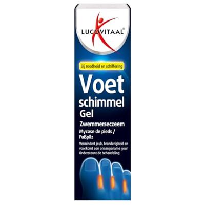 Lucotivaal Voetschimmel Crème 30ml Lucotivaal Voetschimmel Crème 30ml